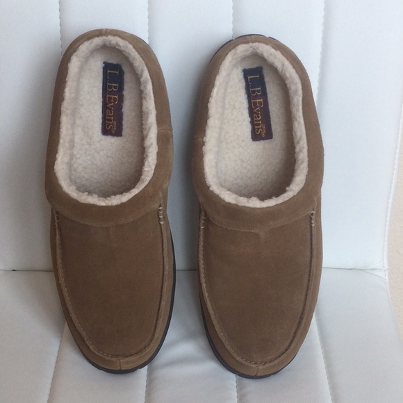 L.B. Evans Other - NWOB L.B. Evans Men’s 12EEE Edmonton Slipper Scuff